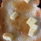マーマレードチーズトースト